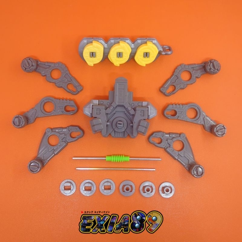 Crush Gear Part (33) - IOD W (King Kaizer) Bandai