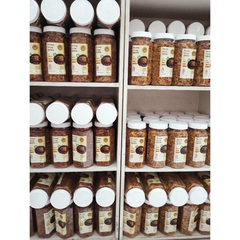 

RB Paket Kemasan ( 200gr x 3 TOPLES ) Bawang Goreng Brebes Super Tanpa MSG