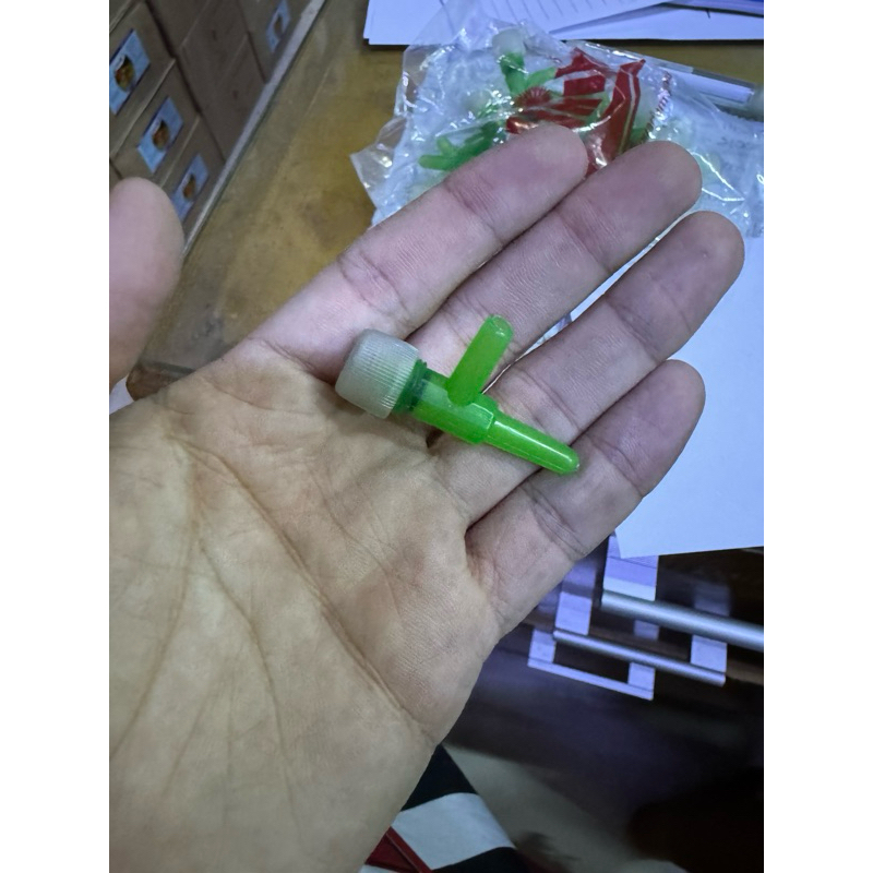 kran selang aerator pengatur angin kran angin keran aerator warna hijau