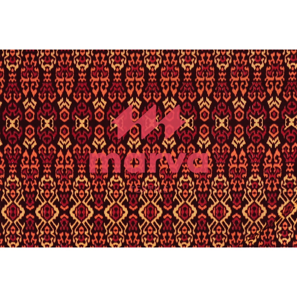 Kain Batik Meteran Premium Bahan 100% katun motif Nusantara  by Marva textile