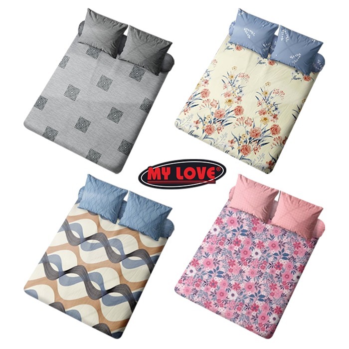 Sprei All New My Love T.30 Minimalis Edition / Seprei / Sprei My Love / Uk. 160x200 & 180x200