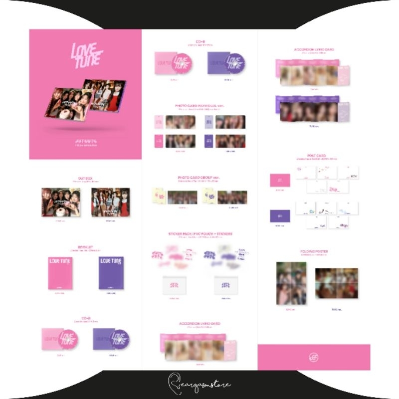 FIFTY FIFTY - LOVE TUNE (APPLEMUSIC)