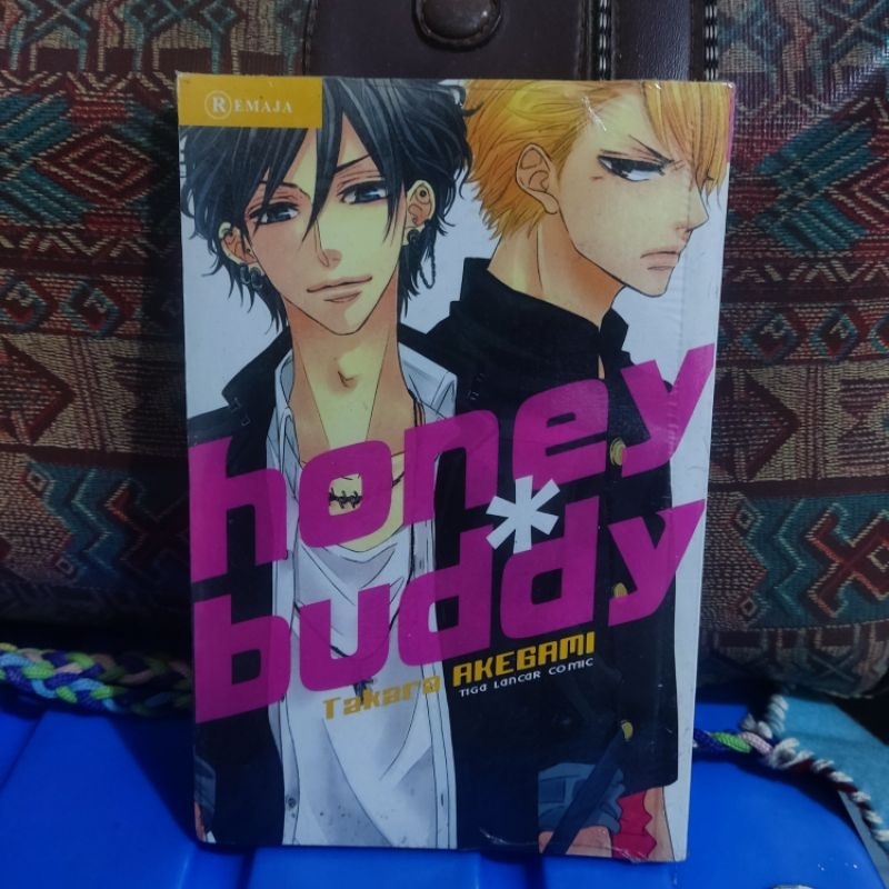 Honey Buddy by Takara Akegami - 3L Komik Comic Manga Bahasa Indonesia