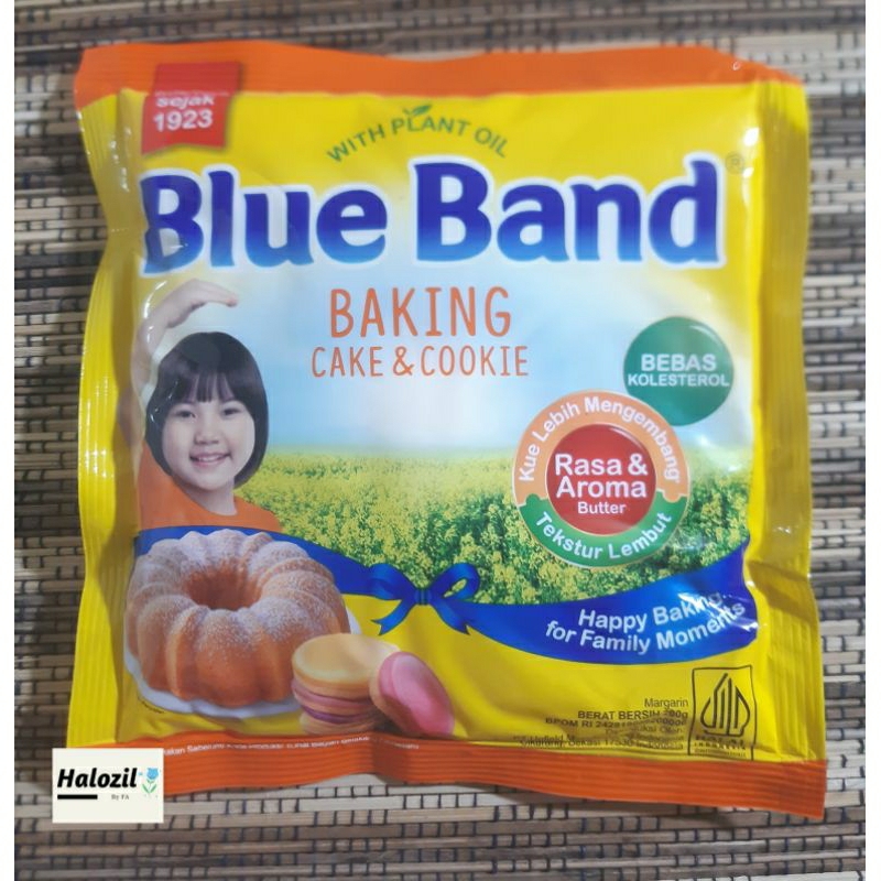 

BLUE BAND 200g Baking / Blue band cake and cookie