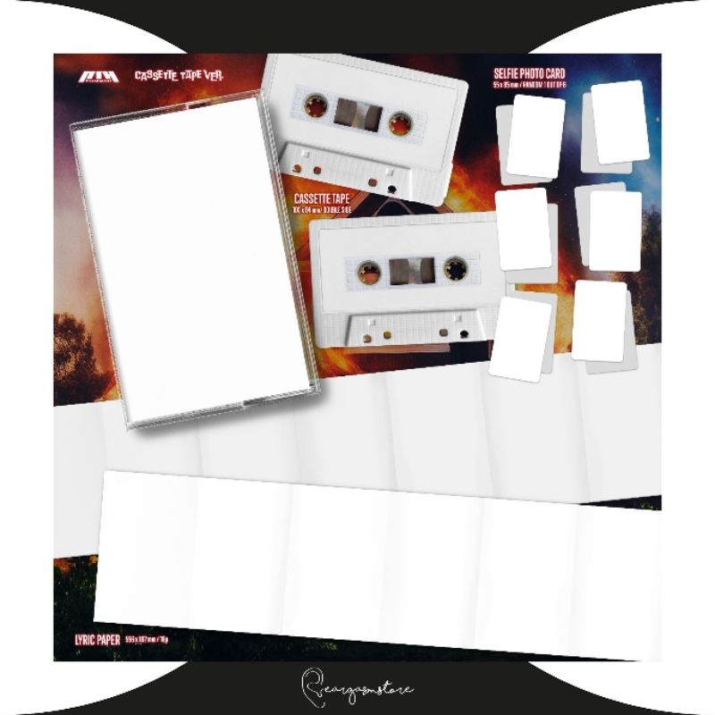 P1HARMONY - SAD SONG (CASSETTE TAPE VER)