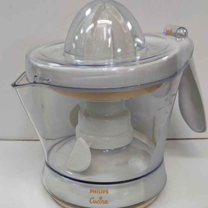 PHILIPS Perasan Jeruk Citrus Press HR2744 - HR 2744 alat peras jeruk