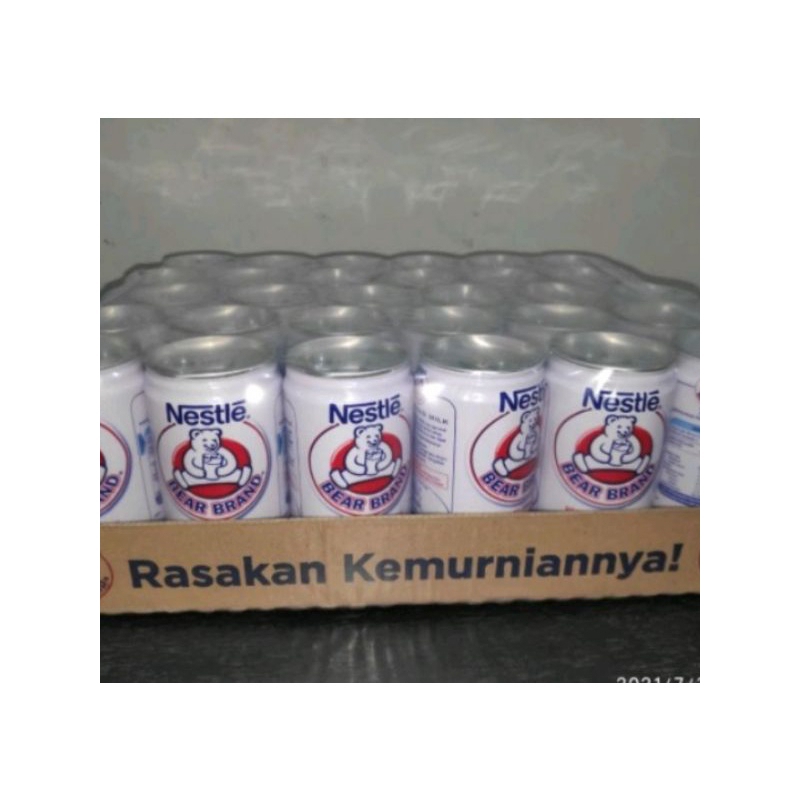 

Bear Brand 189ml Isi 30kaleng