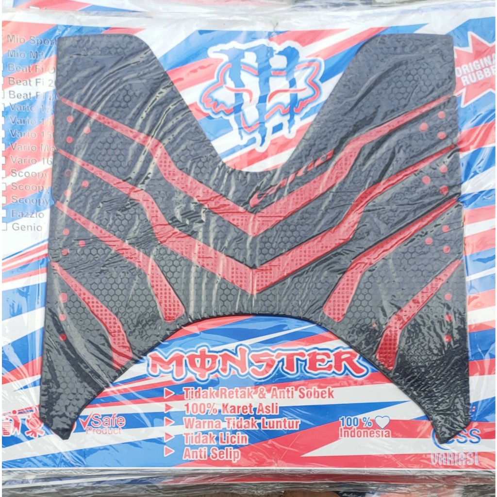 KARPET VARIO 150 NEW/ KARPET INJAKAN VARIO 150 NEW / ALAS KAKI DEPAN VARIO 150 NEW