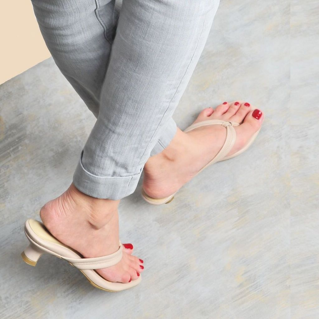 AMANTE Alaia Sandal Wanita Heels