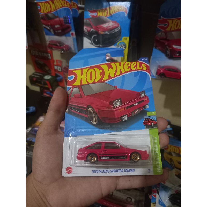 Hot Wheels Toyota AE86 Sprinter Trueno