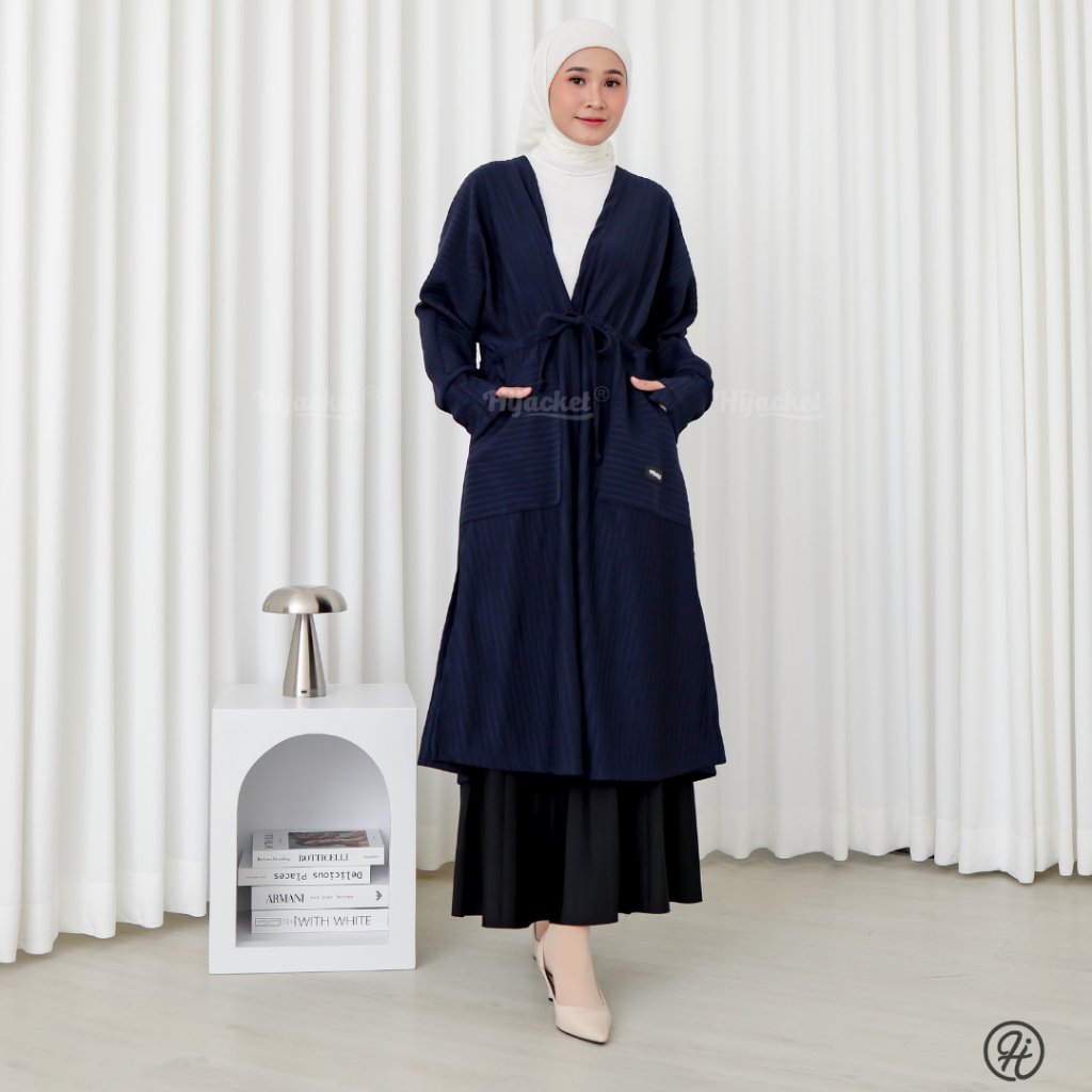 Jaket Hijaber Hijacket TIFFANIA Series | Spesialis Jaket Untuk UMROH & Traveling Luar Negeri