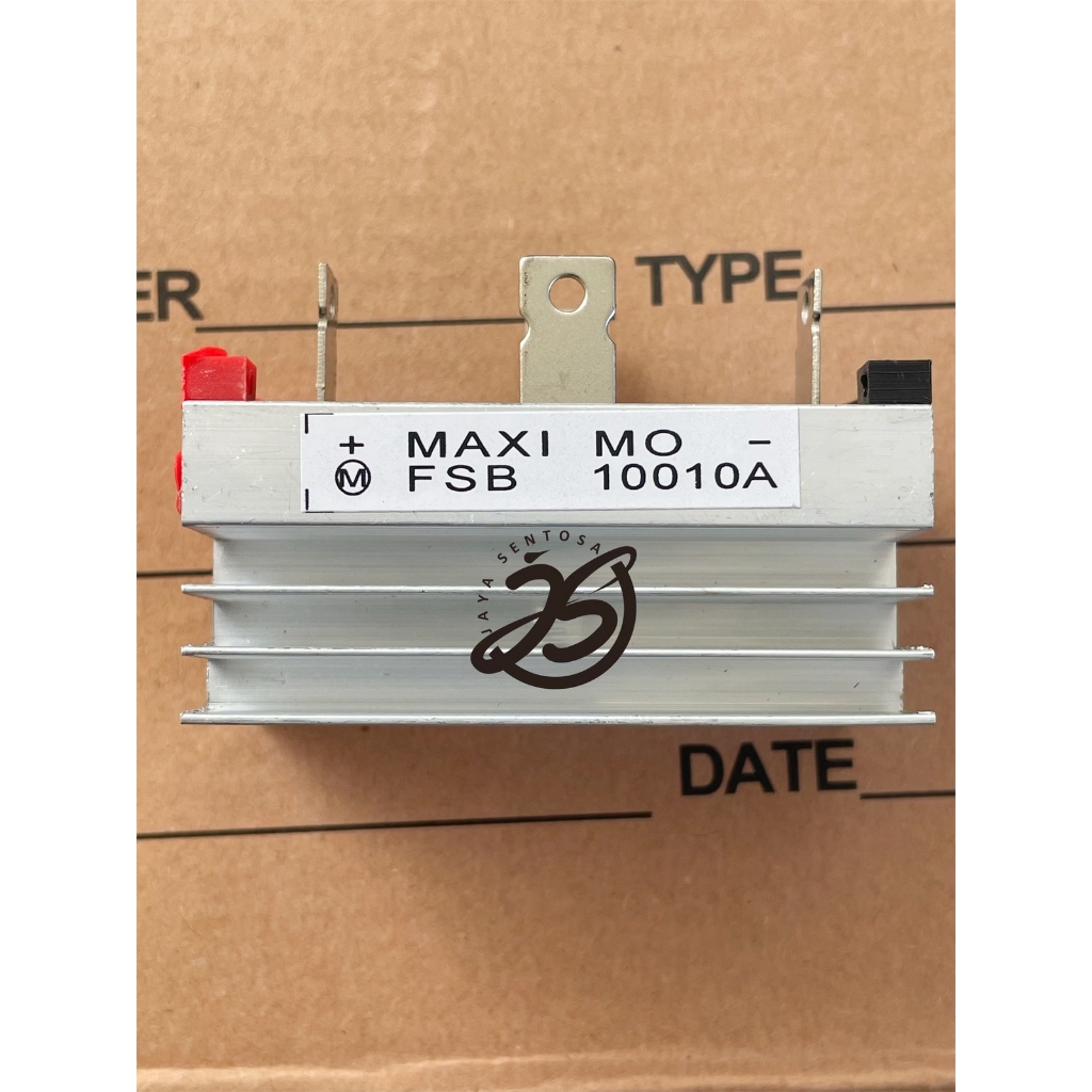 DIODA BRIDGE 100A + HEATSINK DIODA KIPROK 100A DIODA KOTAK ups