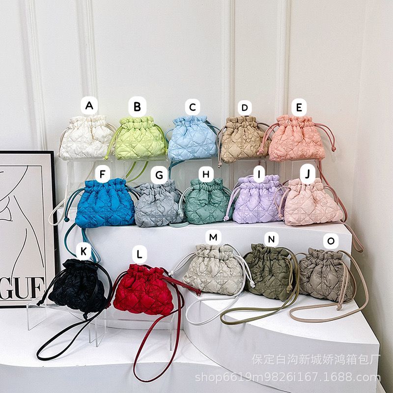 DUMPLING BAG MINI PUFFY/TAS SELEMPANG FASHION IMPORT