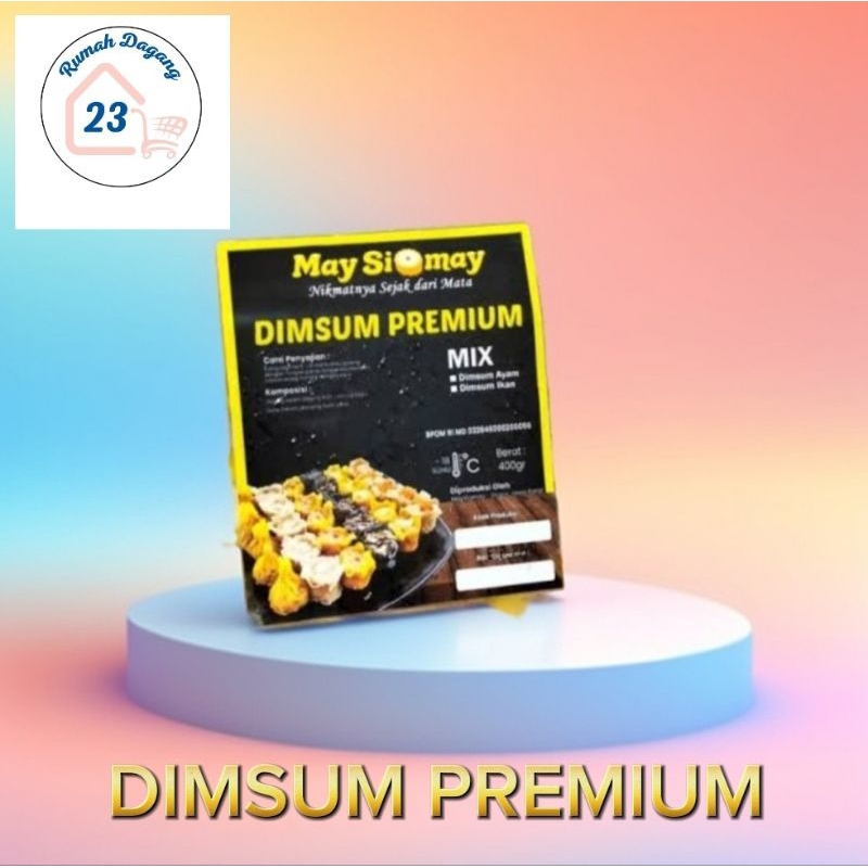 

Dimsum premium maysomay 400gr