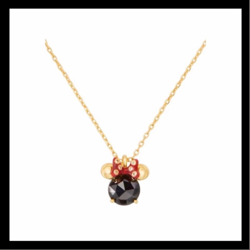 Kalung Kate Spade x Disney Mickey