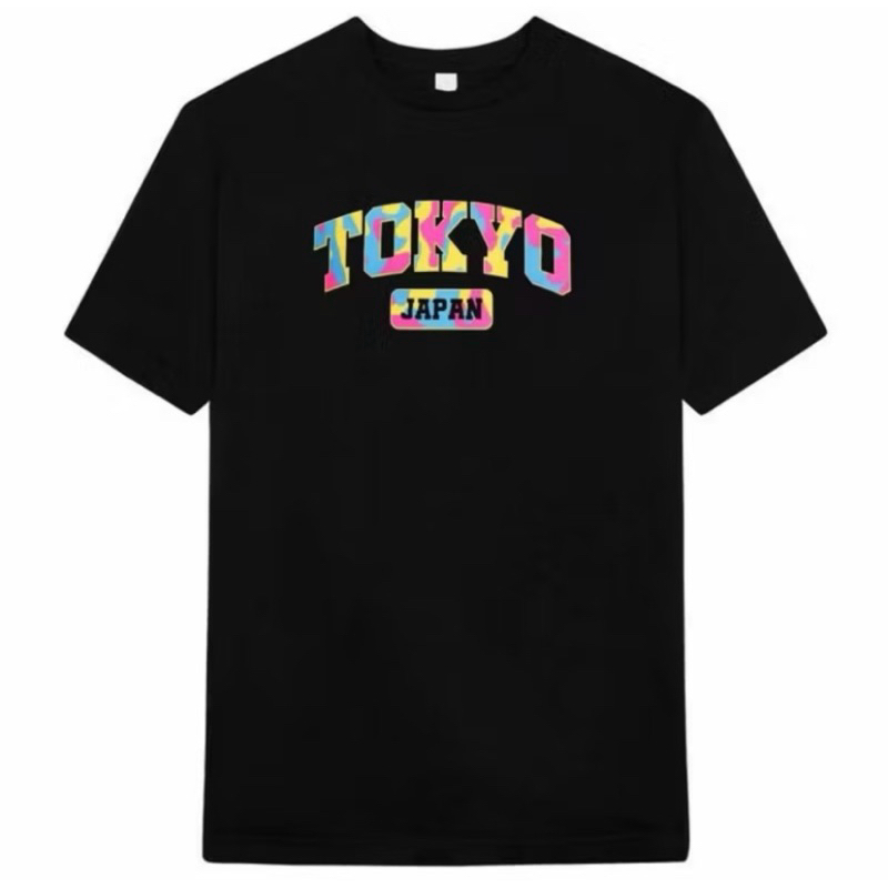 KAOS PRIA DISTRO TOKYO JAPAN//KAOS BAHAN ADEM