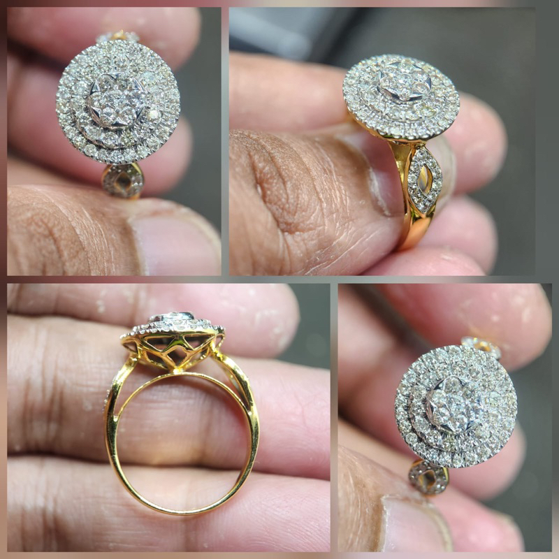 Cincin Wanita Termurah / Cincin Berlian Wanita / Cincin Berlian Mewah / Cincin Berlian Banjar