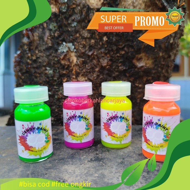 (OLES) 12,5 ML CAT CANDY STABILO CAT VELG MOTOR WARNA STABILO CAT AKRILIK CANDY CHROME