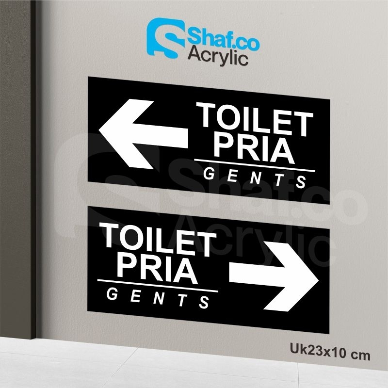 

STICKER TOILET PRIA // STIKER // RAMBU-RAMBU