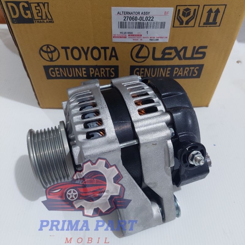 ALTERNATOR ASSY DINAMO CAS HILUX VIGO DOUBLE