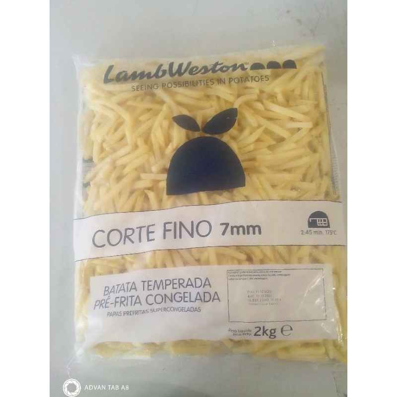 

Lamb Weston Shoestring 2kg