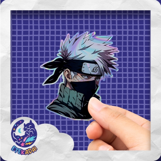 

Stiker Hologram Anime Naruto Kakashi 2