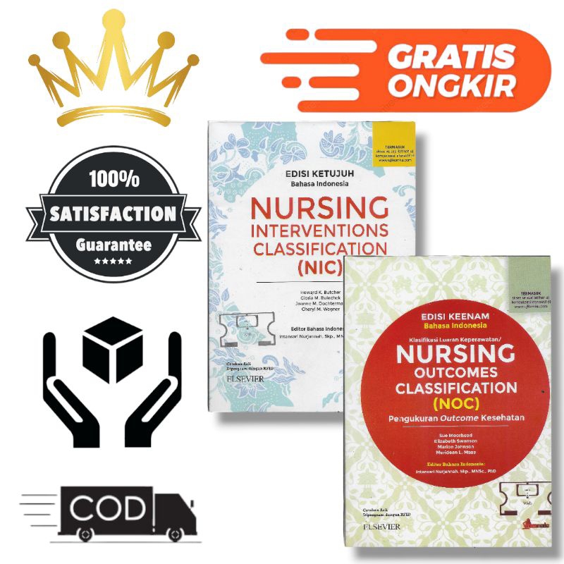 Buku Paket Nursing { NicNoc }
