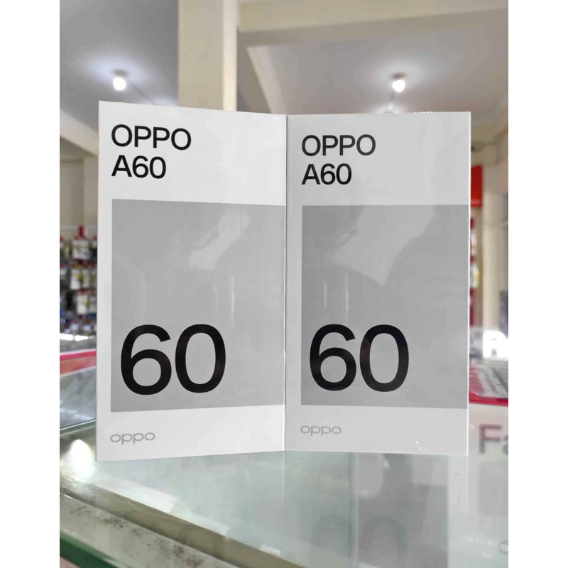 opo a60 ram 8/128 gb  garansi resmi 1th