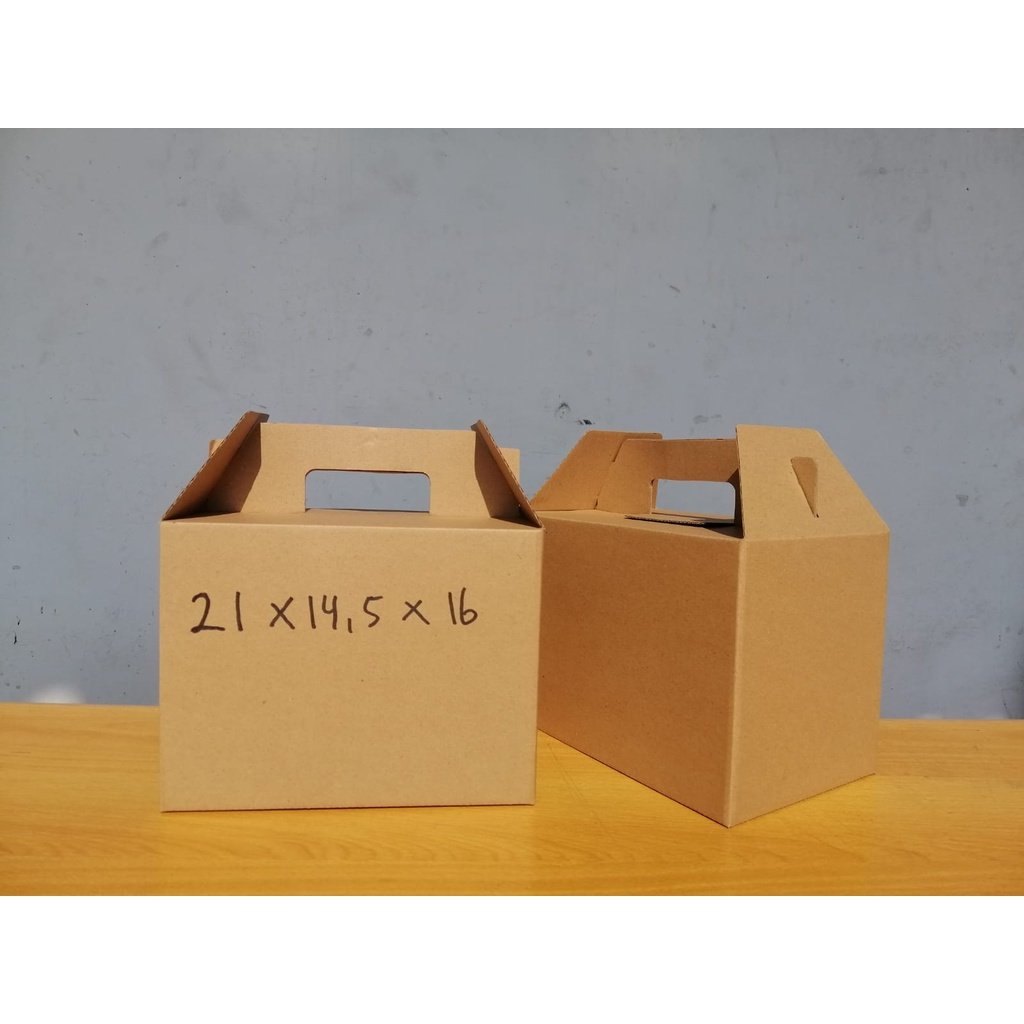 

kardus jinjing pembungku kemasan karton packaging ukuran 21x14.5x16cm