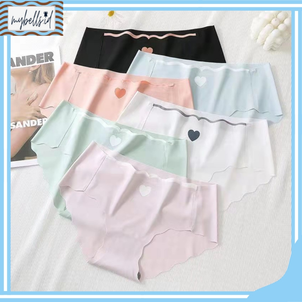 MB CD502 Celana Dalam Wanita Es Sutra Seamless wanita sorex CD
