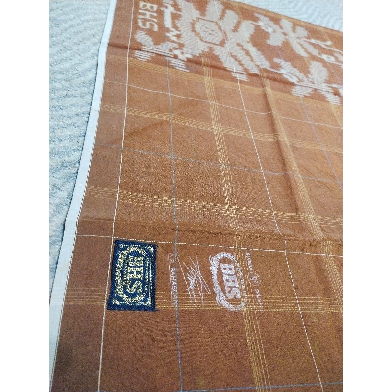 sarung bhs fs full sutera spunsilk gold original second jadul mantab minus warna
