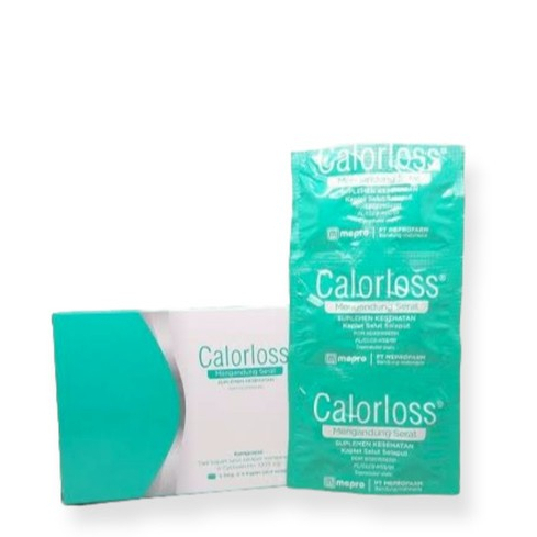 CALORLOSS STRIP 6 KAPLET