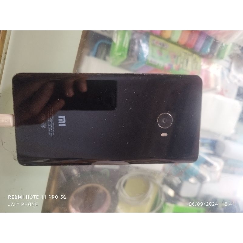 xiaomi note 2 edge minus lcd rusak dan lupa pola