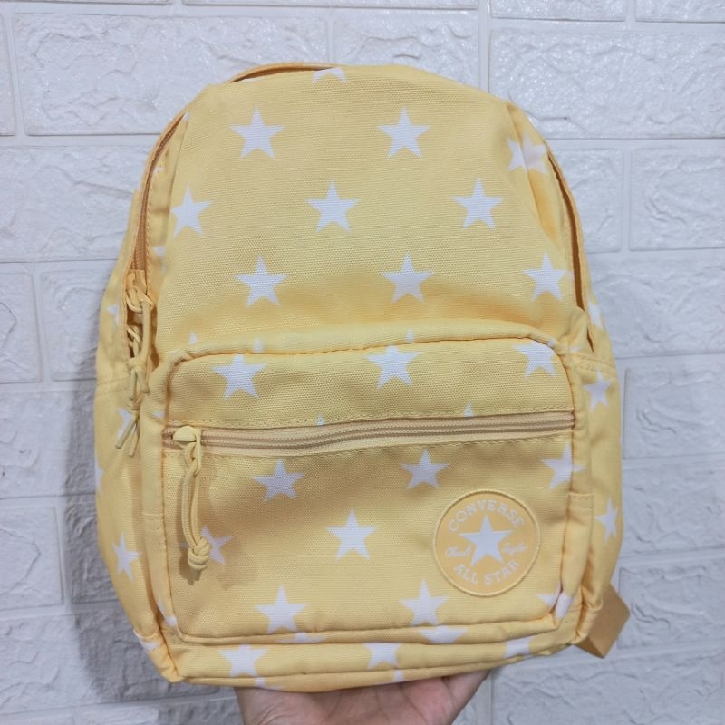 Tas Converse Lifestyle Bag Wrinkle Red | Ransel Converse | Tas Ransel Converse - Converse Canvas Sma