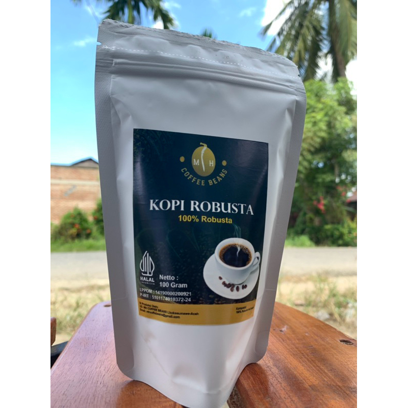 

Bubuk Robusta 100gram
