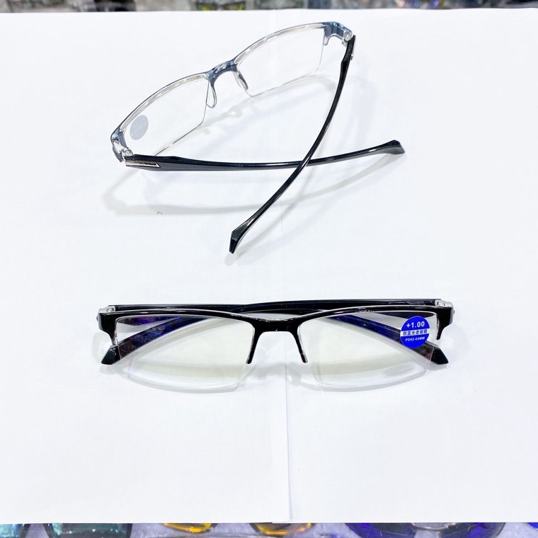 Gratis Ongkir Kacamata Baca Gantung plus  Anti Radiasi Blueray Plastik Rabun Jarak Dekat Untuk Memba