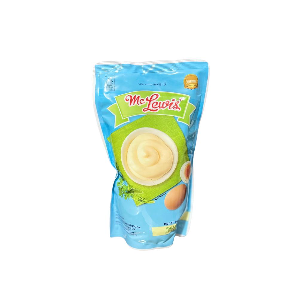 

Mc Lewis Mayonais 1000g Dan 500g