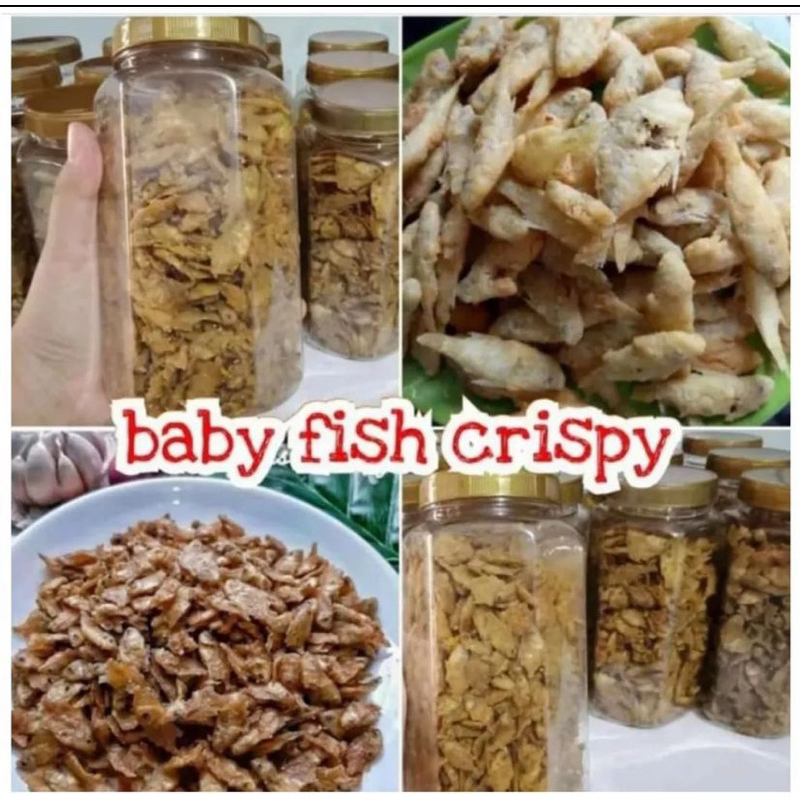 

Baby fish crispy 150 gr