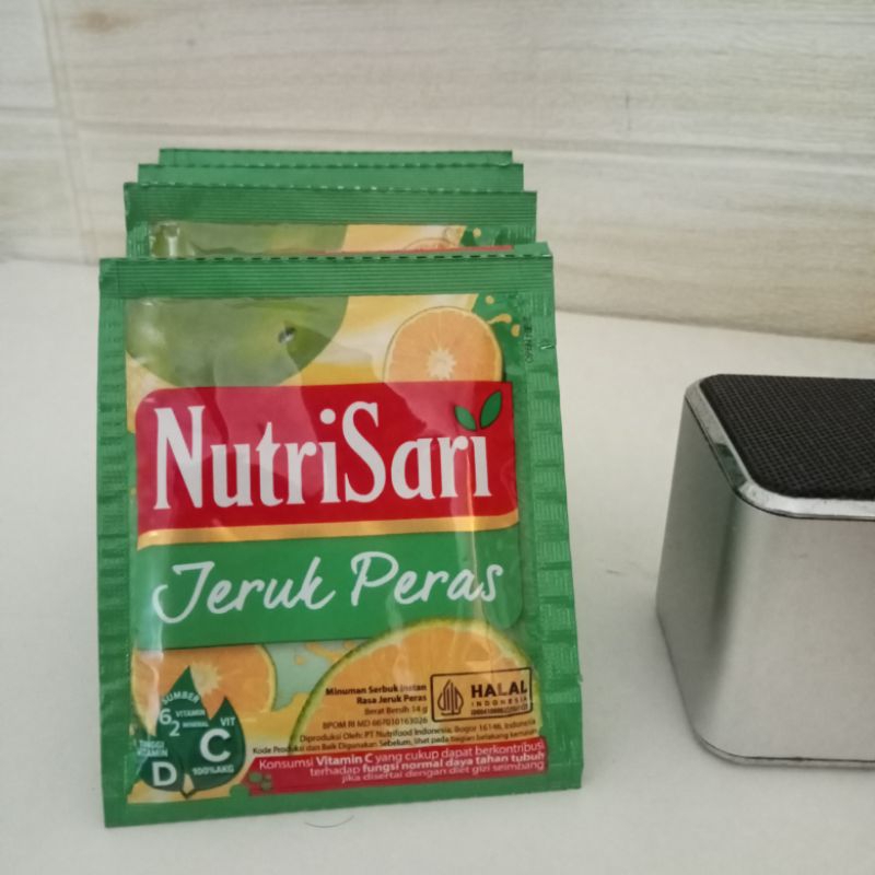 

Nutrisari Jeruk Peras