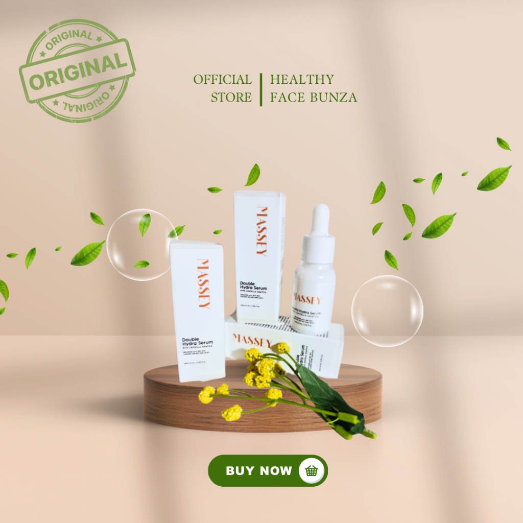 Massey Double Hydra Serum With Centella Asiatica