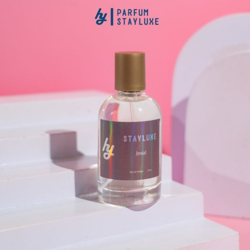 PARFUM STAYLUXE JOVIAL 50ml Series Edition 70% Oil Tahan 8-12 Jam