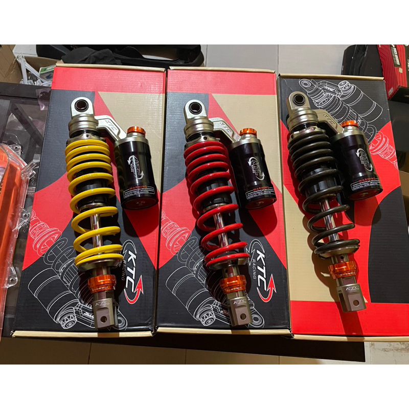 Shock Ktc racing extreme matic ukuran 325mm original