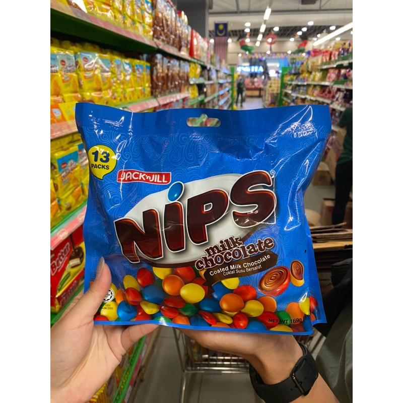 

jacknjill nips chocolate isi 13 packs 169gr