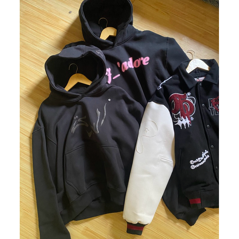 HOODIE TELEPATI  ||  VARSITY TELEPATI