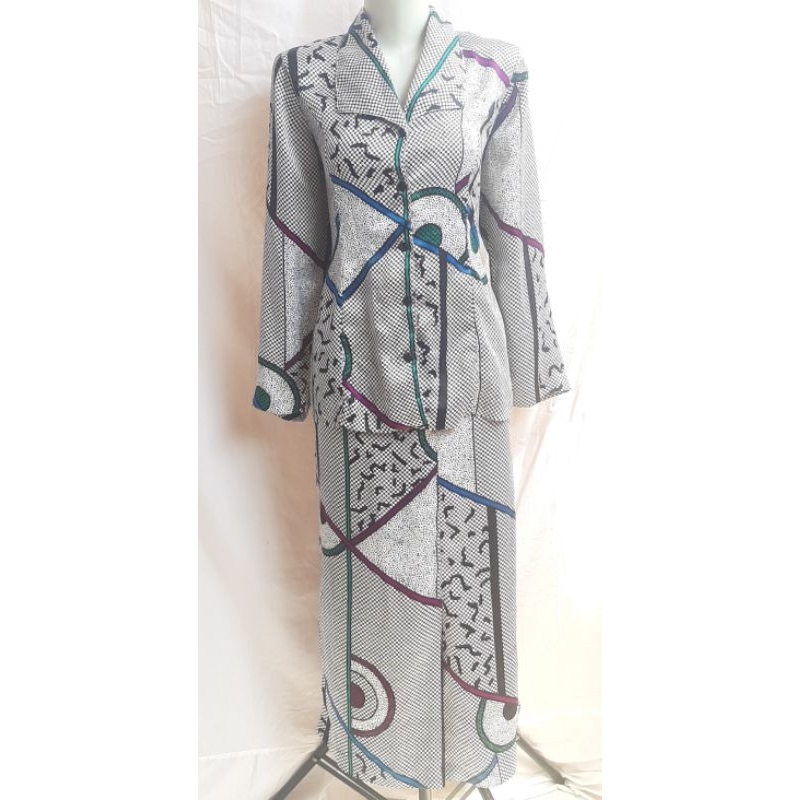 SET ROK 1SET ONE SET ATASAN ROK WANITA KERJA LIKE NEW PRELOVED PL PRE❤