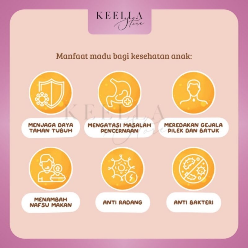 

Hungry Alana < READY STOK > madu murni organik lebah liar wild flower honey dan kids honey