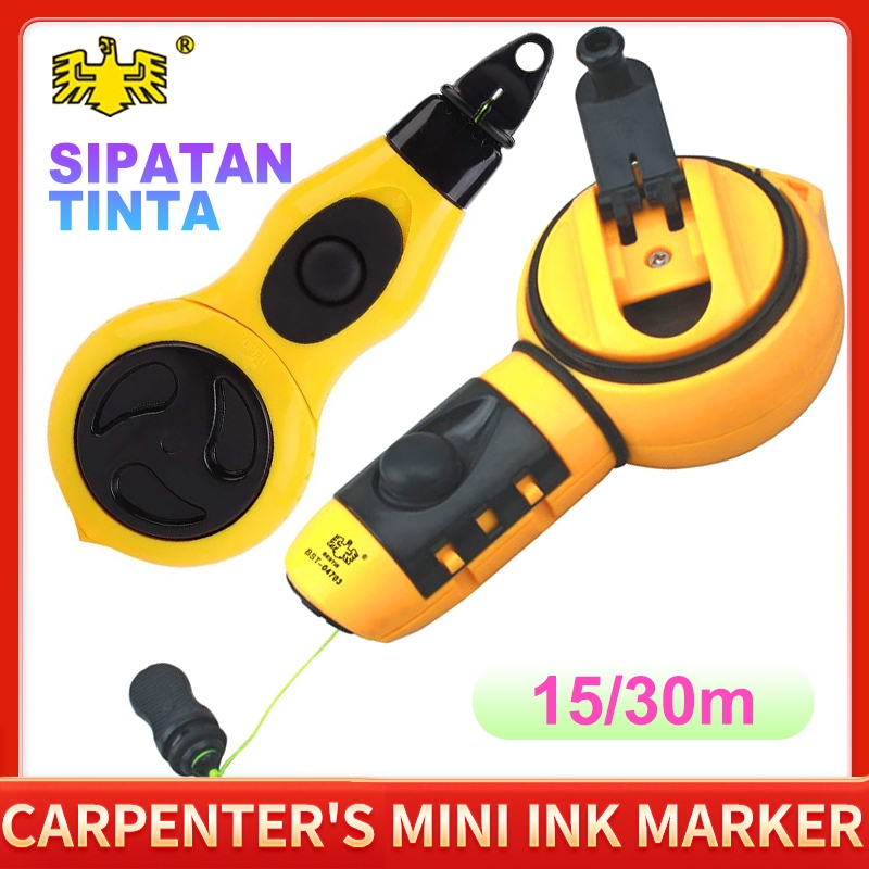 

Carpenter Ink Marker Automatic Alat Penanda Tinta Air Mancur 15m-30m BESTIR-04701