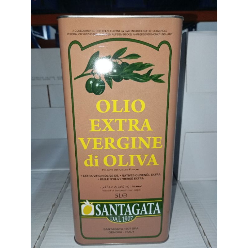 

SANTAGATA EXTRA VERGINE 5 ltr