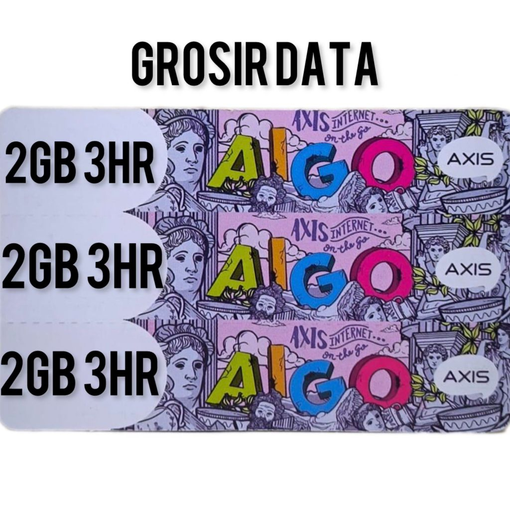 VOUCHER AXIS 2GB 3HARI