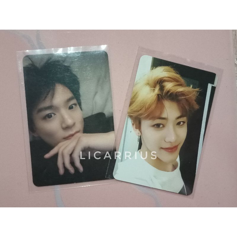 PC PHOTOCARD JENO JAEMIN NOMIN EMPHATY REALITY NCT DREAM 2018